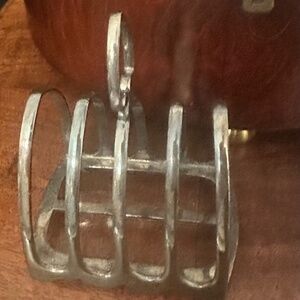 Vintage Silver Toast Rack